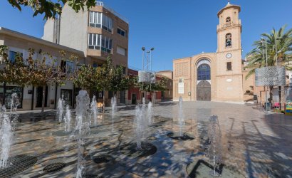 Obra nueva - Bungalow -
Pilar de la Horadada - pueblo