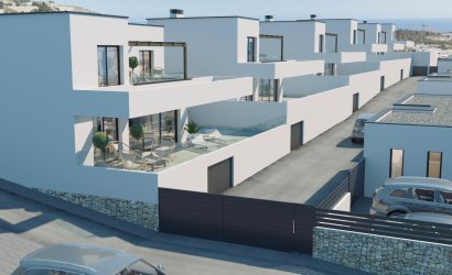 Obra nueva - Villa -
Finestrat - Sea Hills