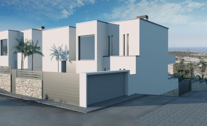 Obra nueva - Villa -
Finestrat - Sea Hills