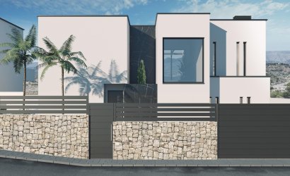 Obra nueva - Villa -
Finestrat - Sea Hills