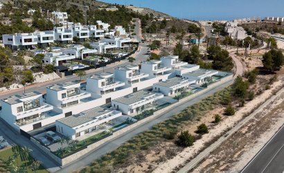 Obra nueva - Villa -
Finestrat - Sea Hills