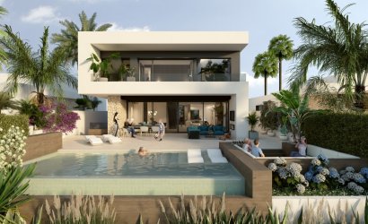 New Build - Villa -
Algorfa - La Finca Golf