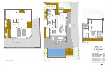 Nouvelle construction - Villa -
Algorfa - La Finca Golf