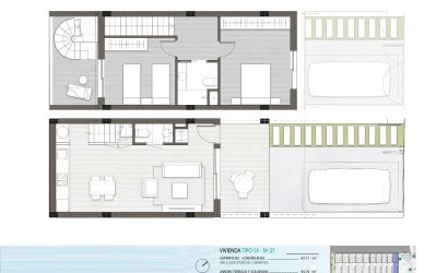 Nieuwbouw Woningen - Town House -
Pilar de la Horadada - pueblo