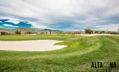 Obra nueva - Villa -
Baños y Mendigo - Altaona Golf