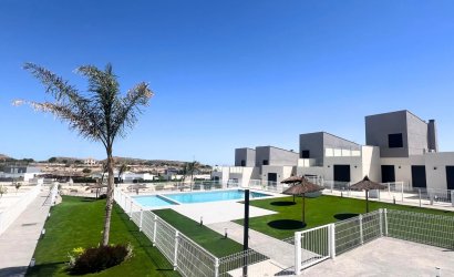 Nieuwbouw Woningen - Town House -
Baños y Mendigo - Altaona Golf