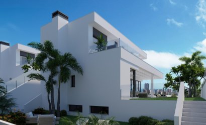 Obra nueva - Villa -
Finestrat - Sierra Cortina