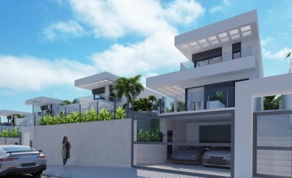 Obra nueva - Villa -
Finestrat - Sierra Cortina