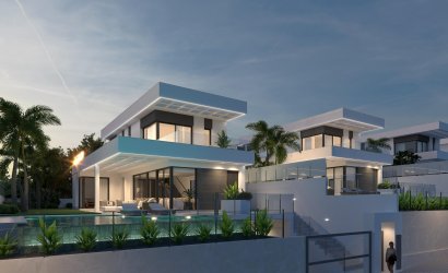 Nieuwbouw Woningen - Villa -
Finestrat - Sierra Cortina