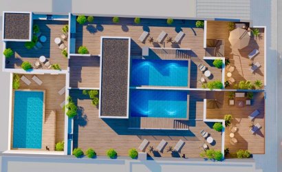 New Build - Apartment -
Torrevieja - Centro