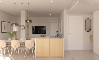 Nouvelle construction - Apartment -
San Pedro del Pinatar - Centro