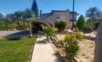 Herverkoop - Villa -
Elche - Costa Blanca
