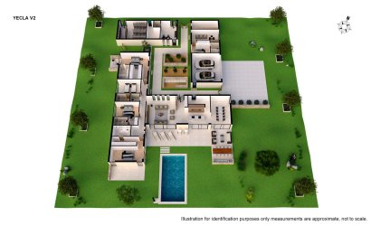 Nieuwbouw Woningen - Villa -
Yecla