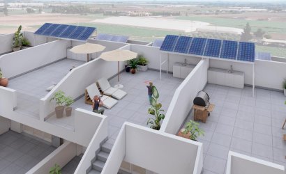 Nieuwbouw Woningen - Bungalow -
Torre Pacheco - Roldán