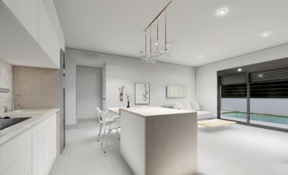 Nieuwbouw Woningen - Villa -
Torre Pacheco - Roldán