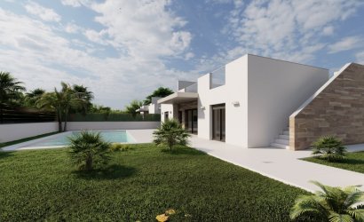 Obra nueva - Villa -
Torre Pacheco - Roldán