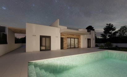 Nieuwbouw Woningen - Villa -
Torre Pacheco - Roldán