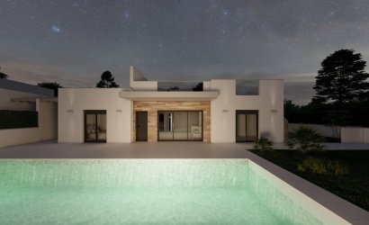 Obra nueva - Villa -
Torre Pacheco - Roldán