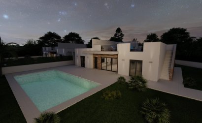 Nieuwbouw Woningen - Villa -
Torre Pacheco - Roldán