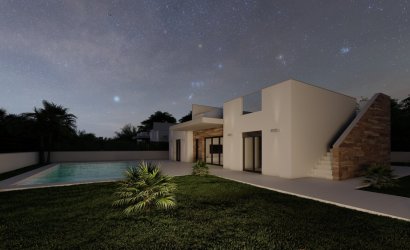 Nieuwbouw Woningen - Villa -
Torre Pacheco - Roldán