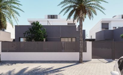 New Build - Villa -
Los Nietos - Los Nietos playa