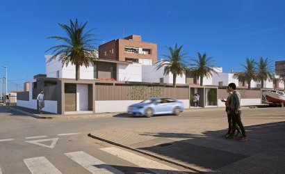 Nieuwbouw Woningen - Villa -
Los Nietos - Los Nietos playa