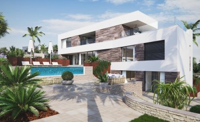 New Build - Villa -
Cabo de Palos - Cala Medina