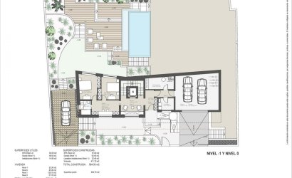 New Build - Villa -
Cabo de Palos - Cala Medina