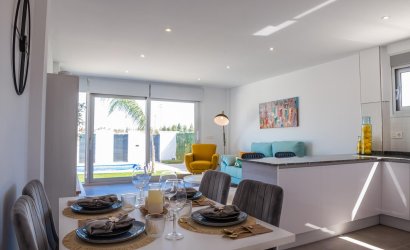 Nieuwbouw Woningen - Villa -
Los Alcazares - Torre del Rame