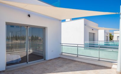 Obra nueva - Villa -
Los Alcazares - Torre del Rame