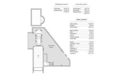 New Build - Villa -
Los Alcazares - Torre del Rame