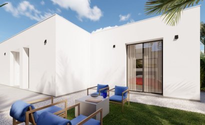 Obra nueva - Villa -
Los Urrutias - Estrella De Mar