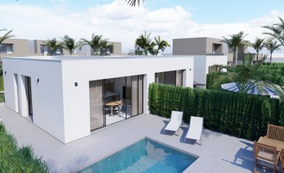 Nieuwbouw Woningen - Villa -
Los Urrutias - Estrella De Mar