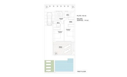 Nieuwbouw Woningen - Villa -
San Javier - Parque de los leones