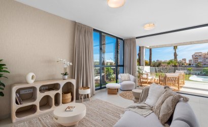 Nieuwbouw Woningen - Penthouse -
Cartagena - Mar De Cristal