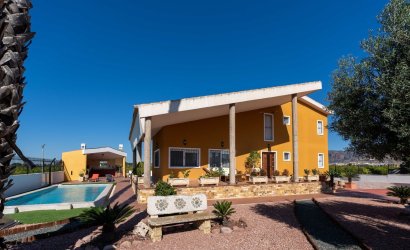 Revente - Villa -
Orihuela - Inland