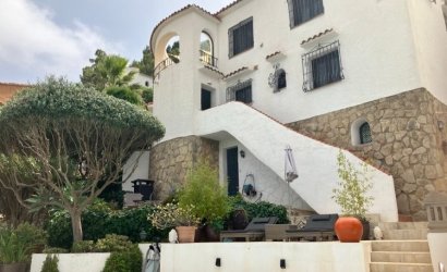 Herverkoop - Villa -
Calpe - Costa Blanca