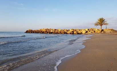 Obra nueva - Ático -
Santa Pola - Playa Tamarit