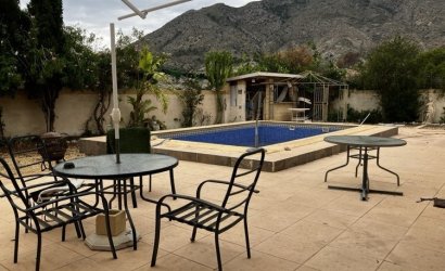 Revente - Villa -
Orxeta - Costa Blanca