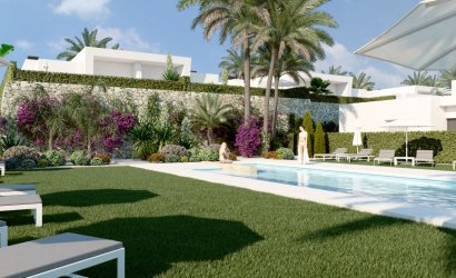 Obra nueva - Bungalow -
Algorfa - La Finca Golf