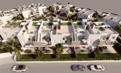 Nieuwbouw Woningen - Bungalow -
Algorfa - La Finca Golf