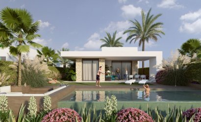 Nouvelle construction - Villa -
Algorfa - La Finca Golf