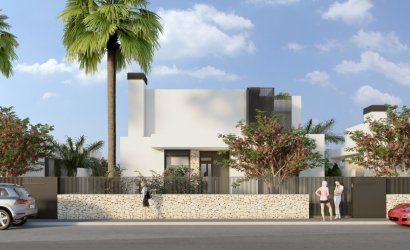 Nieuwbouw Woningen - Villa -
Algorfa - La Finca Golf