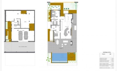 Nieuwbouw Woningen - Villa -
Algorfa - La Finca Golf