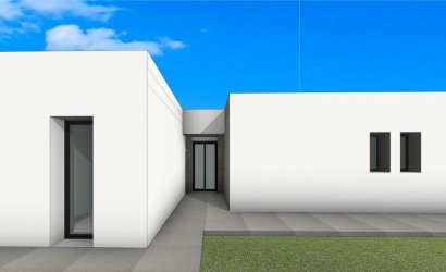 Nouvelle construction - Villa -
Pinoso - Lel