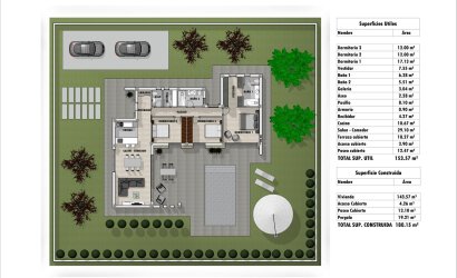 Nieuwbouw Woningen - Villa -
Pinoso - Lel