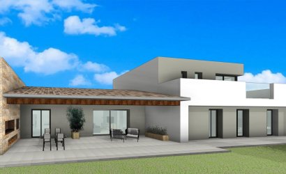 Nouvelle construction - Villa -
Pinoso - Lel