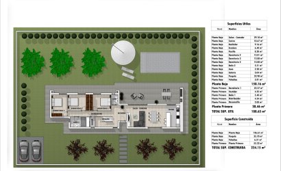 Nieuwbouw Woningen - Villa -
Pinoso - Lel