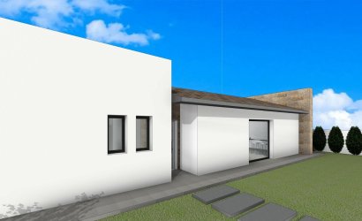 Obra nueva - Villa -
Pinoso - Lel