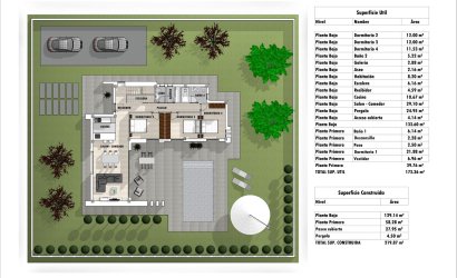 New Build - Villa -
Pinoso - Lel